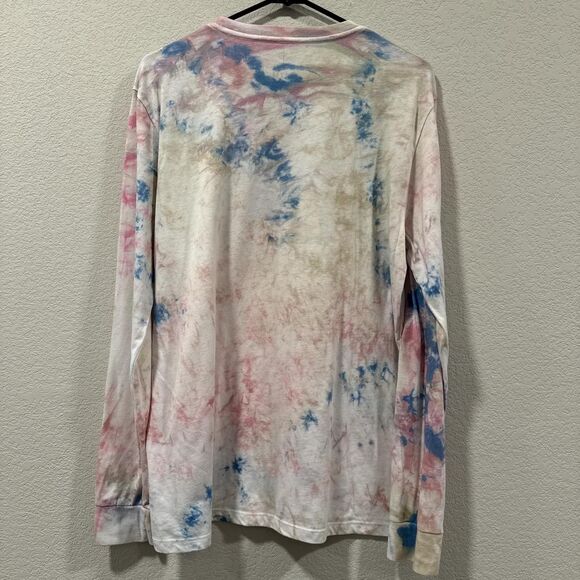 Tie-dye Pink Floyd long sleeve tee Size M NWT - Picture 4 of 6